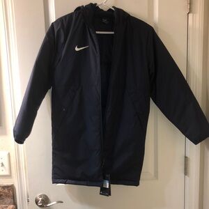 Nike Youth Unisex Navy Jacket